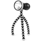 Joby Gorillatorch Flexible Tripod Flashlight, Gray