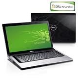 DELL Studio 15 �v���~�A���p�b�P�[�W(�g�|�E�u���b�N)�@15.6�C���`/VistaPremium/4G/500G/Office