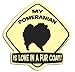   - My Pomeranian Is Love in a Fur Coat Magnet