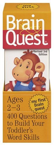 My First Brain Quest: 400 Questions to Build Your Toddler's Word Skill (Brain Quest)