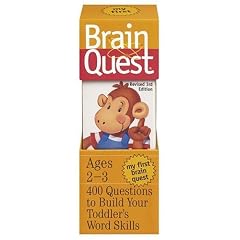 My First Brain Quest: 400 Questions to Build Your Toddler's Word Skill, Third Edition (Brain Quest)