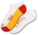 Kansas City Chiefs Men's No-Show Socks (2-pack)