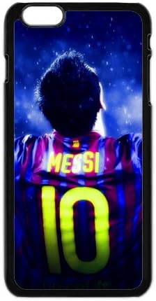 Black Case football Futbol Club Barcelona Messi Apple iPhone 6 Plus Case 5.5" inch