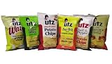 12 - 5 oz. Bags of Assorted Utz Potato Chips