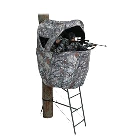 Click here to buy Ameristep Tree Stand Ladder Blind, RT APG HD.