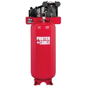 Porter-Cable C7510 135 PSI 60 Gallon Vertical Air Compressor: Home Improvement