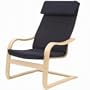 Bentwood Chair, Dark Blue