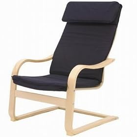 Bentwood Chair, Dark Blue by FY Lifestyle