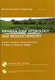 Riparian-zone hydrology and biogeochemistry