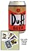 Duff Beer Can and Playing Cards The Simpsons Series 2