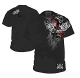 Virtue Paintball 09 Ollie Heart T-shirt - Charcoal Grey