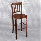 Lifestyle California 29508 Kona 30 Spindle Back Barstool