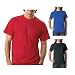 Fruit of the Loom - Adult Lofteez Tee with Pocket (20230P)