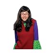 Rubies Costume Co Adult I'm Beautiful Wig (Includes Glasses and Braces!)