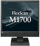 ナナオ｜NANAO FlexScan 17インチ液晶ディスプレイ M1700C-BK ブラック(光沢パネル, 1280×1024pixel)