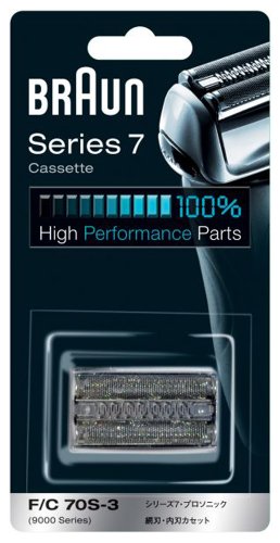 ブラウン シリーズ7/プロソニック対応 網刃・内刃一体型カセット F/C70S-3