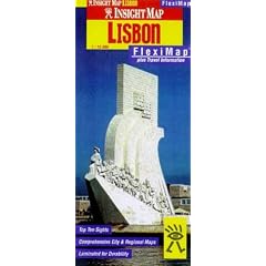 Lisbon Insight Fleximap (Insight Flexi Map)