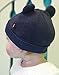 Zutano baby boys Unisex Fleece infant and toddler hats, Denim Navy, 24 Months US