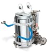 Toysmith 4M Tin Can Robot