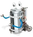 Toysmith Tin Can Robot # 3653