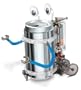 Toysmith 4M Tin Can Robot