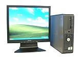 ンラインゲーム対応 DELL GX620SF(Pen4(HT)2.8GHz)(メモリー1GB)(DVD-ROM)(WinXP Pro)17TFT(dtg-055)