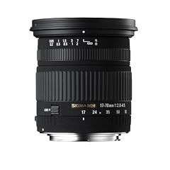 Sigma 17-70mm 2,8-4,5 DC Macro Objektiv f�r Minolta / Sony