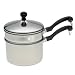 Farberware Classic Series 2-Quart Saucepan with Double Boiler Insert and Lid