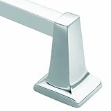 Moen 510A24CH Premier(CSI) Chrome 24 towel bar (Not CA / VT Compliant)