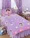 Dora the Explorer Duvet Cover and Pillowcase Swirl Design Rotary Bedding