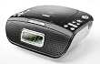 Telefunken CR 4 Uhrenradio (CD-Player, PLL-Radio-Tuner, Snooze- & Dimmfunktion, Kopfh�reranschluss, AUX-In)