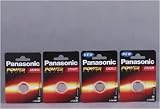 Produkt-Bild: 10er-SET Panasonic Knopfzellen Lithium 16 x 2 mm CR 1620
