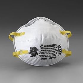 20 pcs 3M 8210 N95 H1N1 SWINE FLU RESPIRATOR ANTISEPSIS MASKS