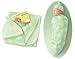 Kiddopotamus & Co. SwaddleSet with Cap - Green Vines