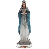 Madonna Rosary Holder, 8 inch