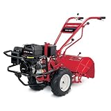Shop Troy-Bilt Big Red 20-Inch 305cc 4-Cycle Briggs & Stratton 1450 Series Rear Tine Garden Tiller with Electric Start