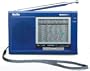Kaito Electronics Inc. WRX911BLK Analog AM/FM/SW World Receiver - Black
