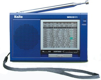 Kaito WRX911 - Worldband radio.