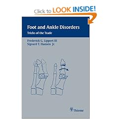 Foot and Ankle Disorders: Tricks of the Trade