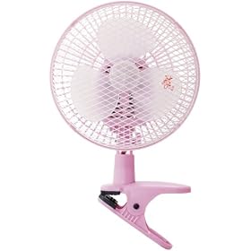 YAMAZEN 18cm�N���b�v��(�Œ莮)�~���L�[�s���N