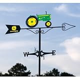 John Deere Wind Directional Garden Stake