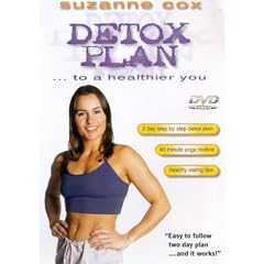 Suzanne Cox - Detox Plan - 2 Day Step by Step Detox Plan, 40 Minute Yoga Routine & Healthy Eating Tips [DVD] [2000]