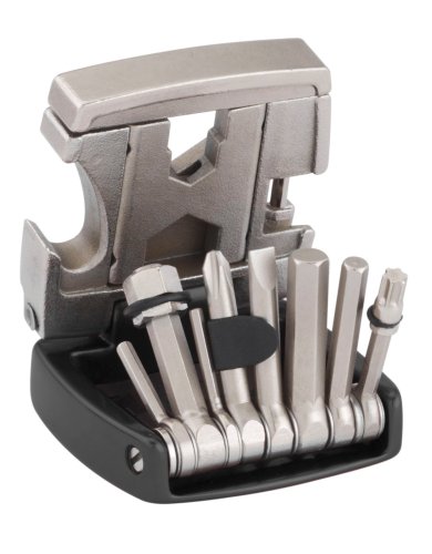 Knog 18 Tools black (Colour: black) mini bike tools