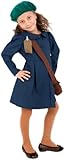 Smiffy's Child World War II Evacuee Girl Costume