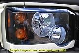 Jeep Wrangler fog light HID blue tinted cover protection film 98-06 Jeep Wrangler fog light HID blue-tinted cover protection film - Jeep Wrangler - foglight deflector shields