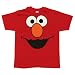 Search : Sesame Street - Elmo Face T-Shirt