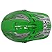 TMS® Youth Green Flame Motocross ATV Mx Off-road Dirt Bike Helmet DOT (Large)