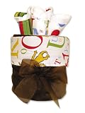 Trend Lab Blanket Gift Cake, Dr Seuss ABC Print