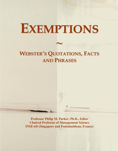 Exemption