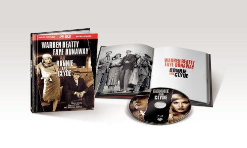 Cover art for  Bonnie and Clyde [HD DVD]